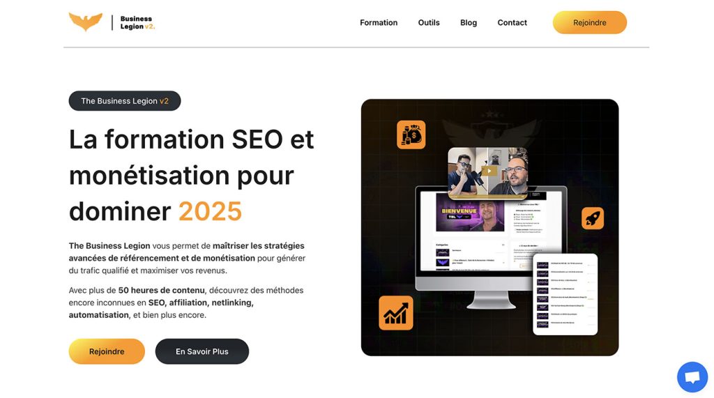 The Business Legion, la plateforme de Romain Pirotte