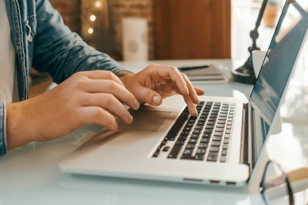 Rédaction d'une page de garde personnalisée