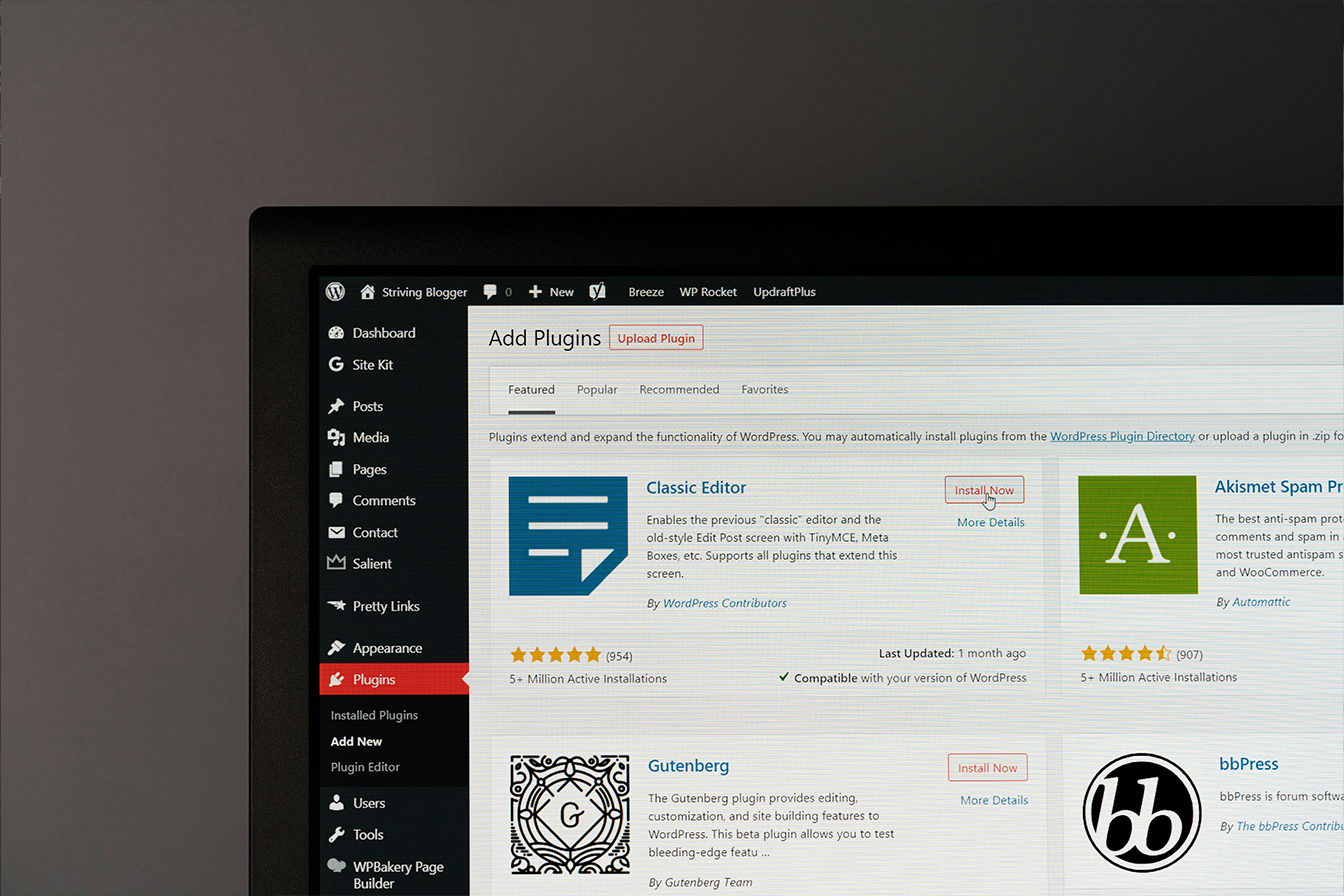 Tuto : comment cacher des plugins Wordpress en PHP