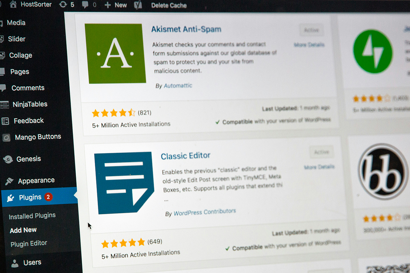 Tuto : comment cacher des plugins Wordpress en PHP ?