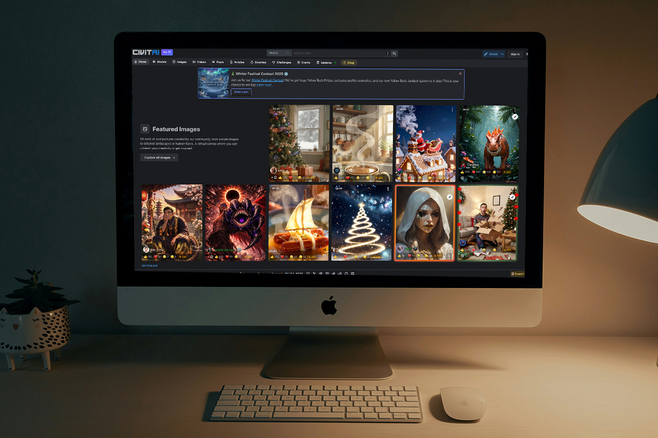 Civitai : la plateforme pour générer des images en IA générative