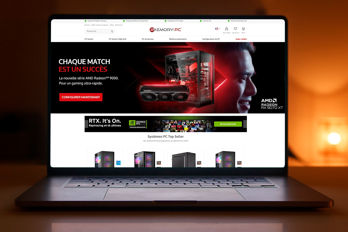 découvrez notre avis complet sur memorypc et évaluez la qualité des pc sur mesure proposés par cette marque. performances, prix et personnalisation au rendez-vous.