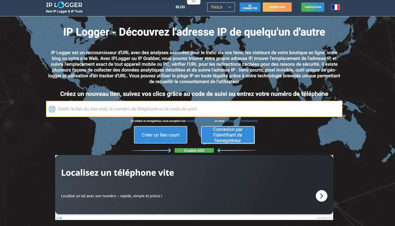 découvrez notre avis complet sur iplogger, l'outil de traçage d'ip, et apprenez à quoi il sert, comment il fonctionne et ses principales utilisations.