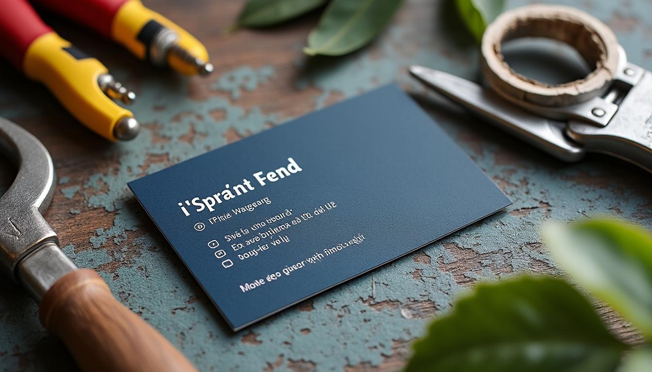 découvrez des exemples de cartes de visite pour électricien, les mentions essentielles à inclure et des conseils pour créer un support professionnel et efficace.