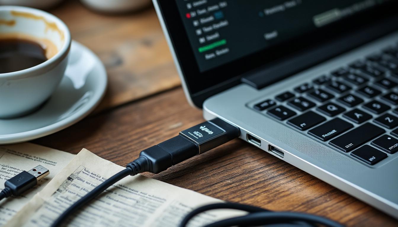 apprenez à installer des logiciels directement sur une clé usb et à les rendre portables pour les utiliser facilement sur n'importe quel ordinateur.