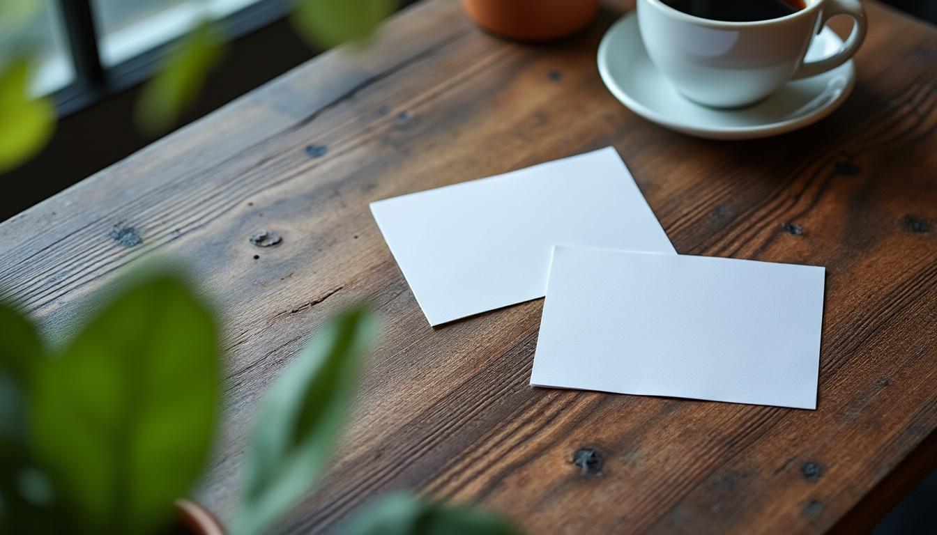 découvrez comment choisir la police idéale pour une carte de visite professionnelle afin d'assurer lisibilité, élégance et impact auprès de vos contacts.