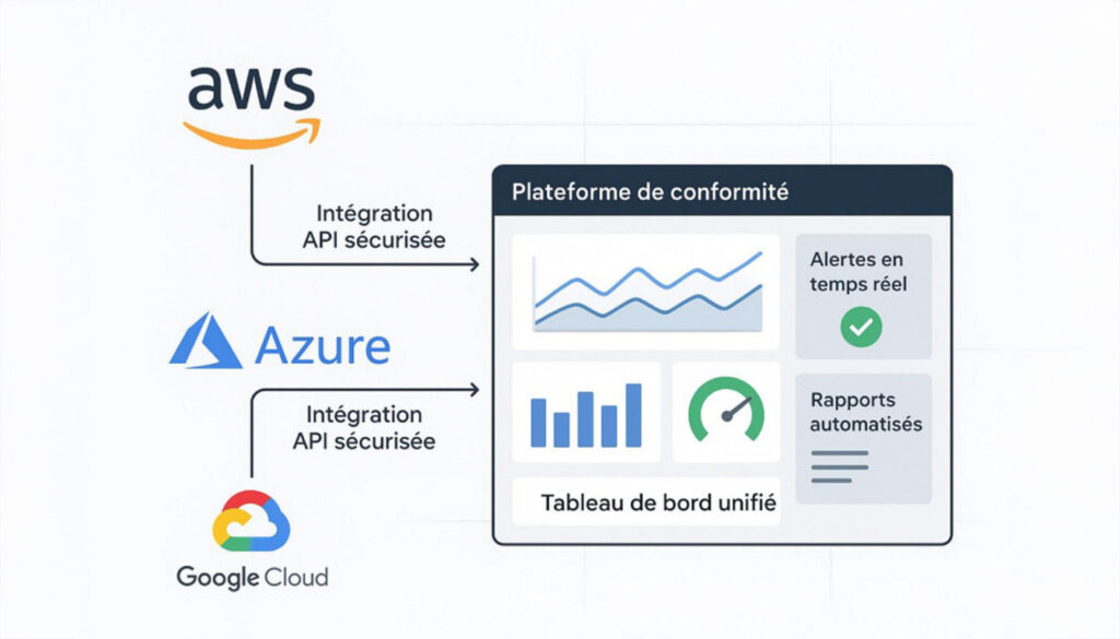 Suivi de la conformité basé sur le cloud : Garder une longueur d'avance sur l'évolution des réglementations
