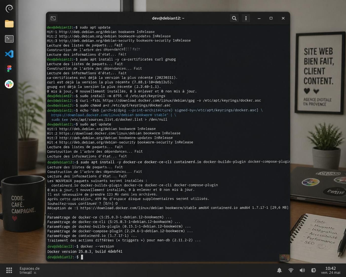 découvrez comment installer docker facilement sur les versions 11, 12 et 13 de debian grâce à notre guide étape par étape pour une configuration rapide et efficace.