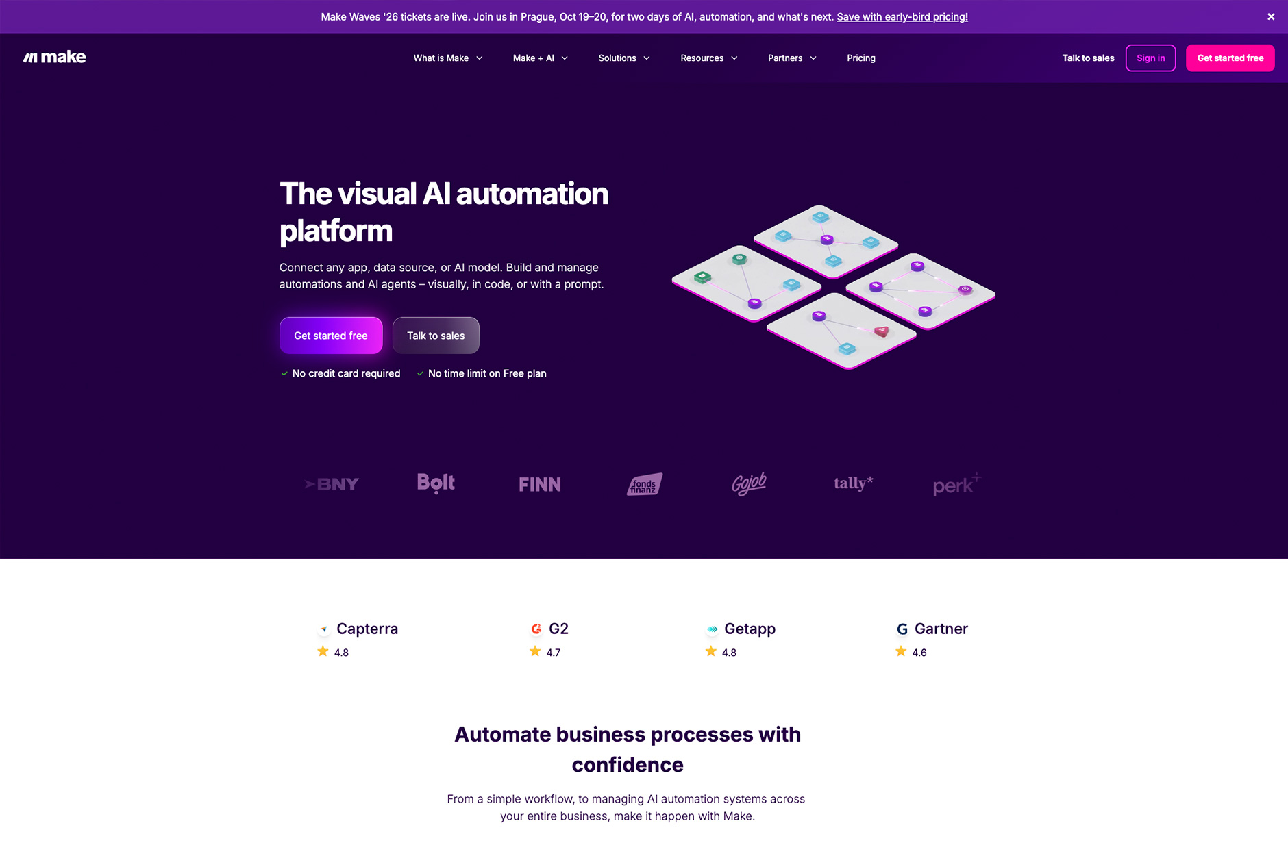 lateforme no-code qui permet d'automatiser facilement vos tâches sans aucune compétence en programmation, pour gagner du temps et optimiser votre productivité.