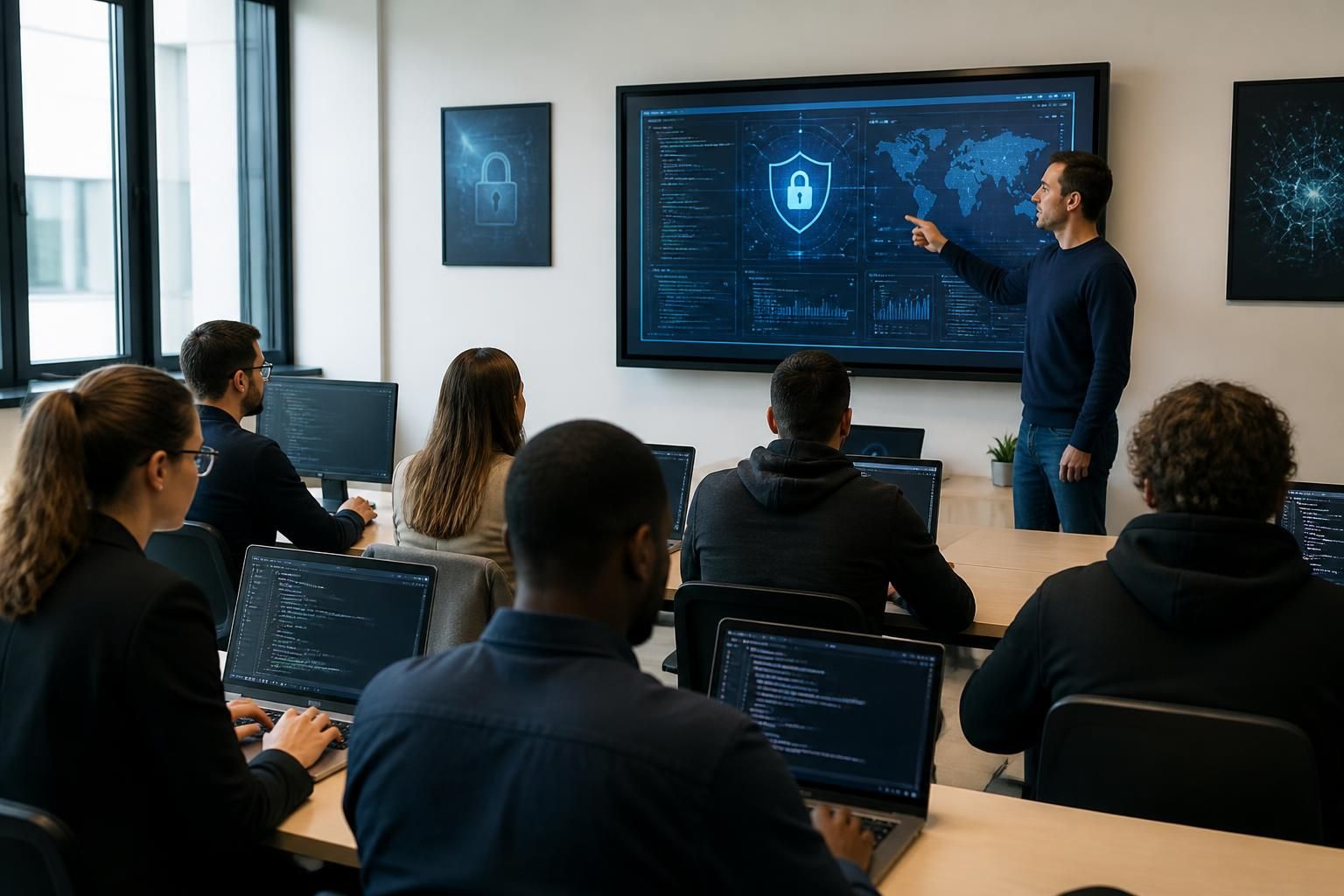 découvrez le coût moyen d'une formation en cybersécurité en france, les différents types de programmes disponibles, et comment choisir la formation adaptée à vos besoins.