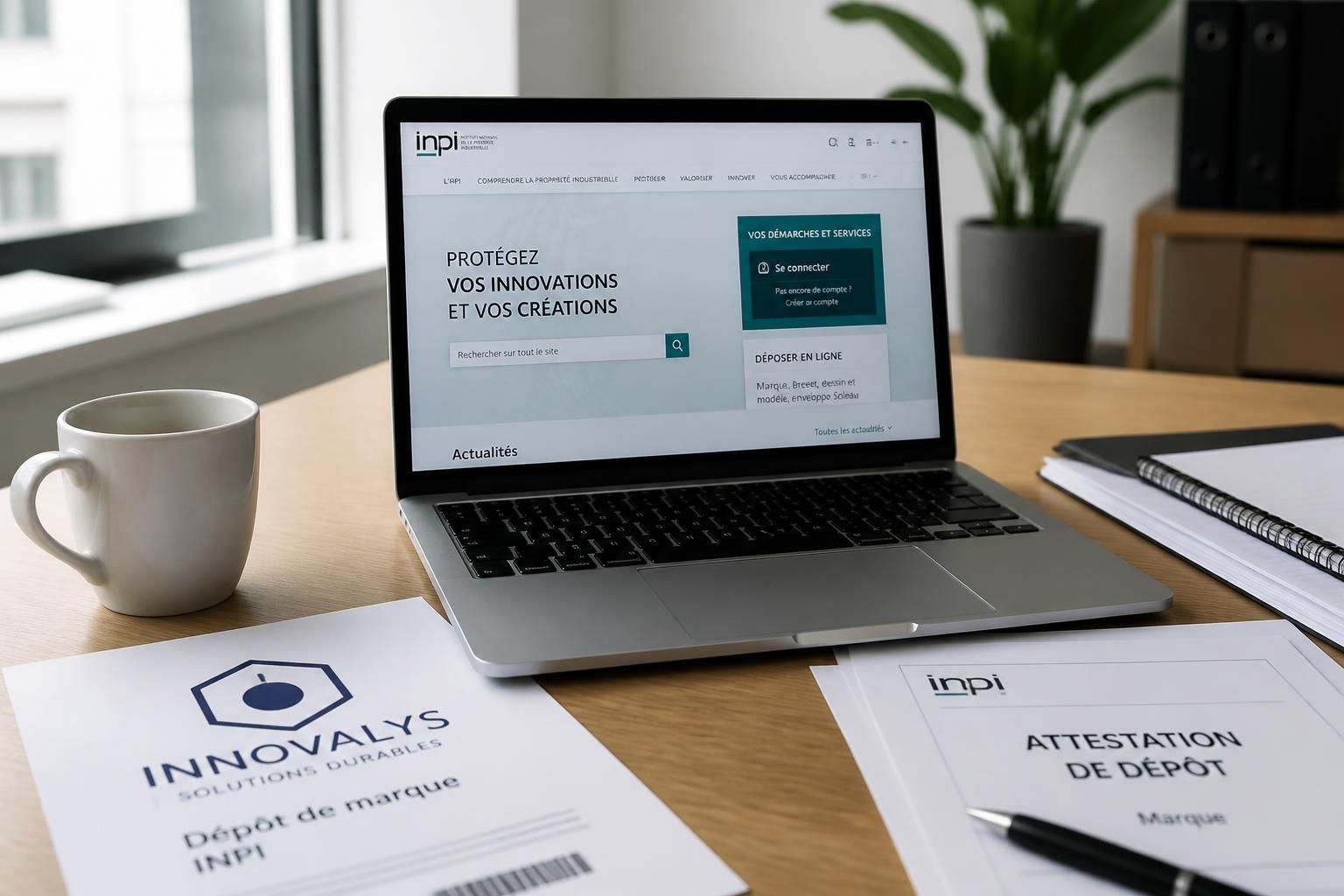 apprenez toutes les étapes essentielles pour déposer une marque à l'inpi sans erreurs et protéger efficacement votre identité commerciale.
