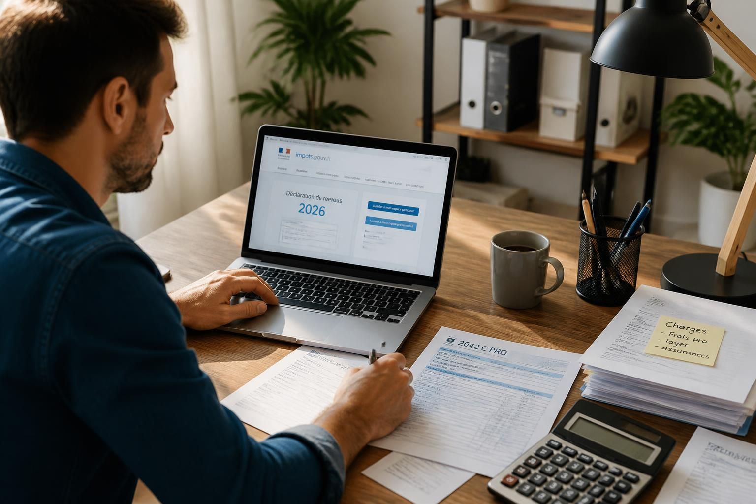 découvrez la marche à suivre pour déclarer vos impôts en auto-entrepreneur en 2026. guide complet et conseils pratiques pour une déclaration simple et efficace.