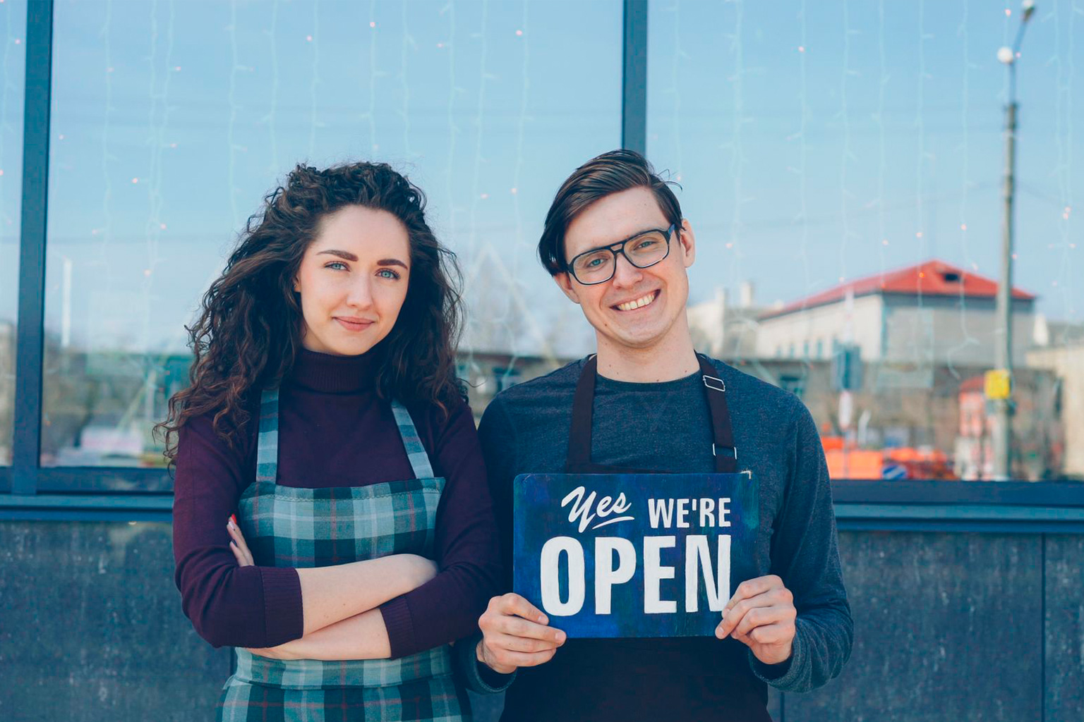 Peut-on ouvrir un commerce sans — ouverture de commerce vitrine en ville