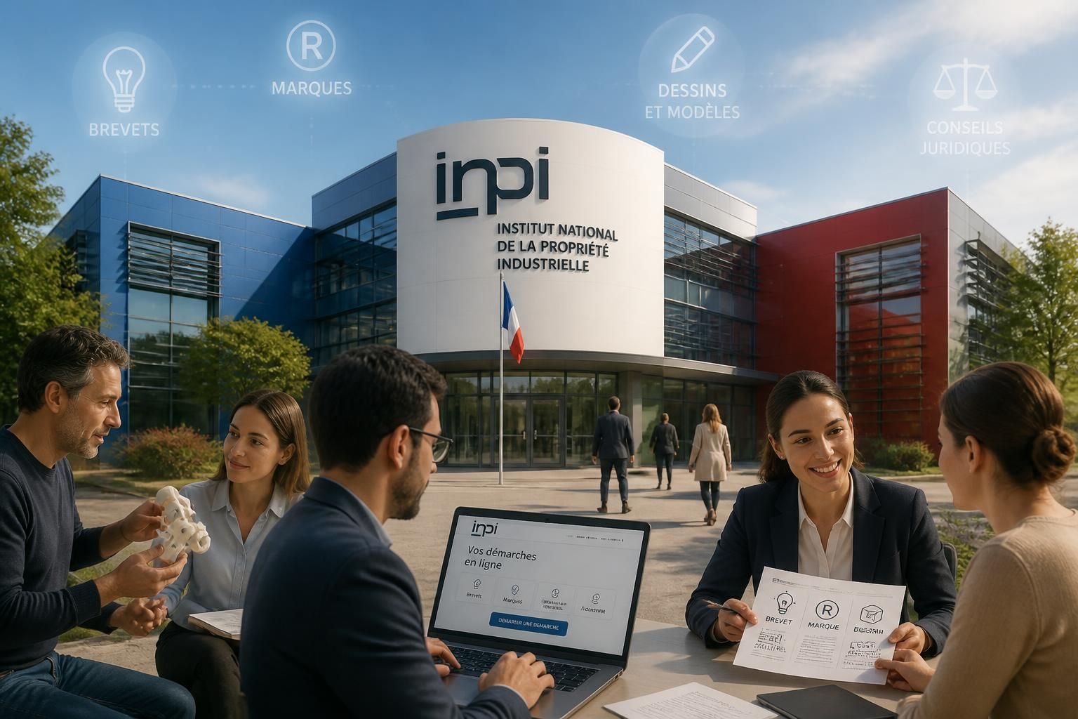 découvrez l'inpi, ses missions essentielles, les services qu'il propose et comment effectuer vos démarches en ligne facilement.