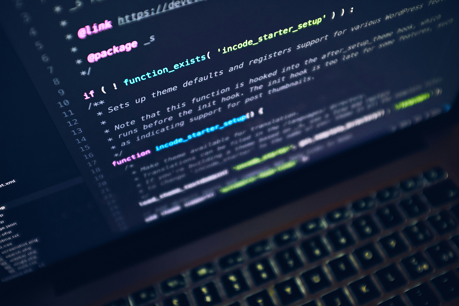Tuto installer Linux sur Windows — ordinateur portable avec terminal Linux