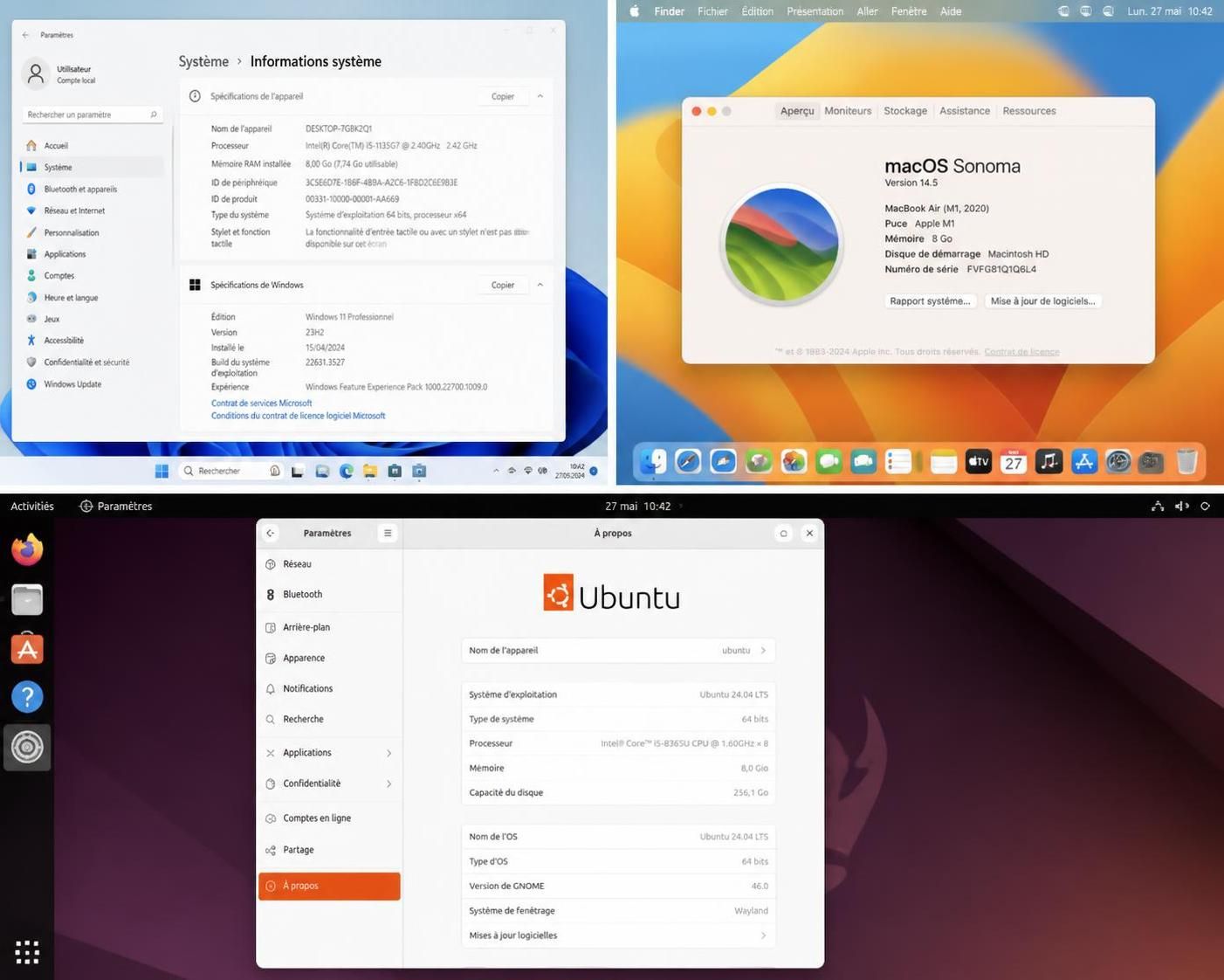 découvrez comment identifier facilement votre système d'exploitation, que ce soit windows, mac ou linux, grâce à nos conseils simples et rapides.