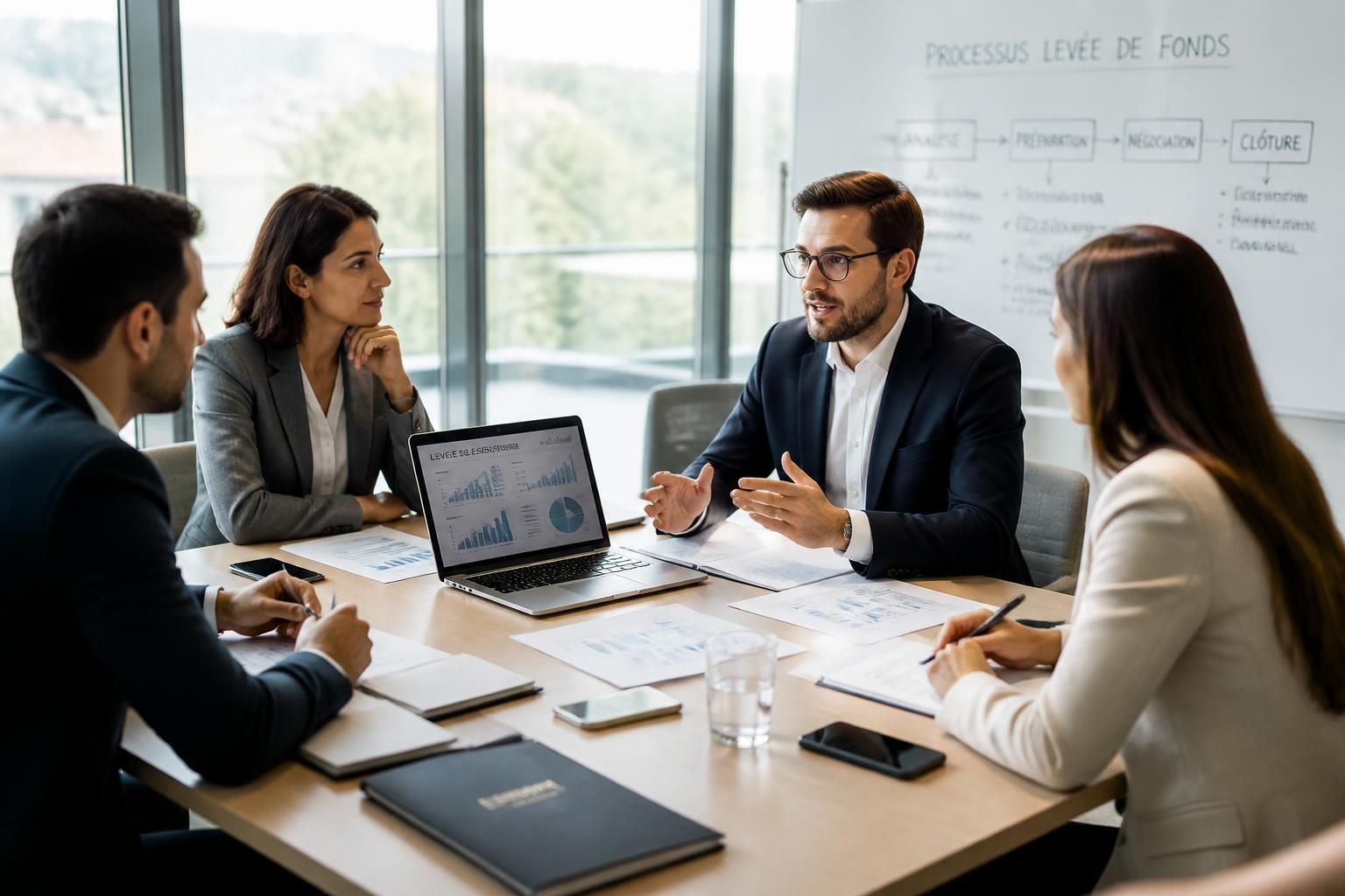 découvrez comment réussir une levée de fonds en suivant les étapes clés, en préparant un dossier complet et en ciblant les bons investisseurs pour financer votre projet.