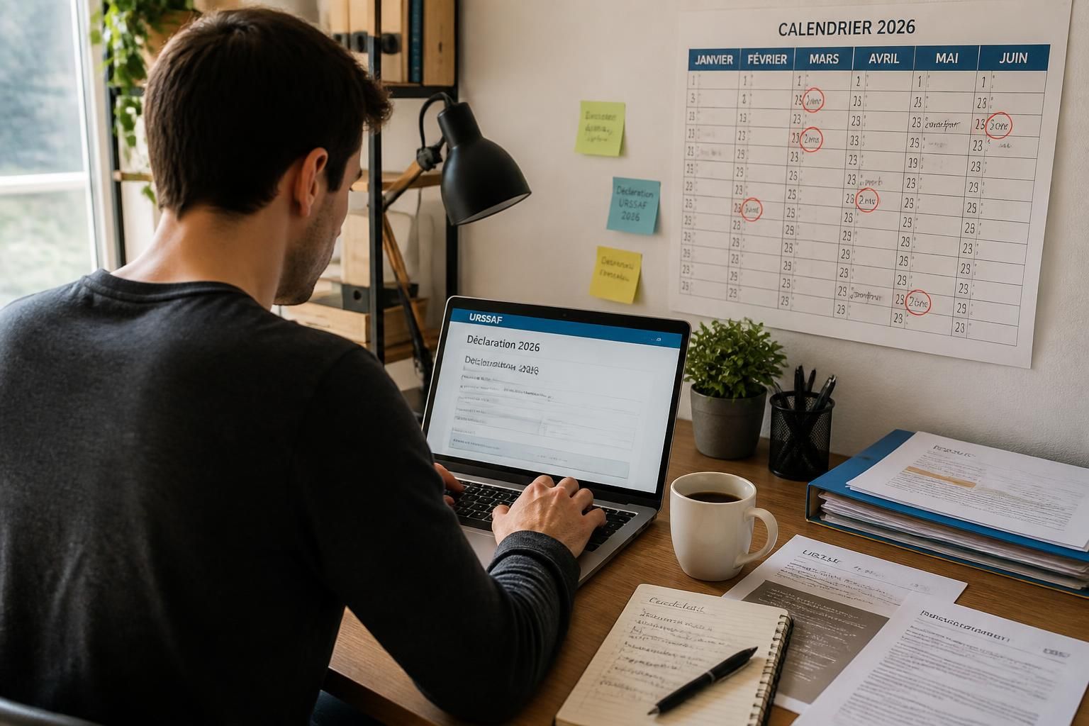 découvrez le calendrier 2026 des dates de déclaration urssaf pour les micro-entrepreneurs. organisez vos déclarations sociales en toute simplicité et respectez les échéances importantes.