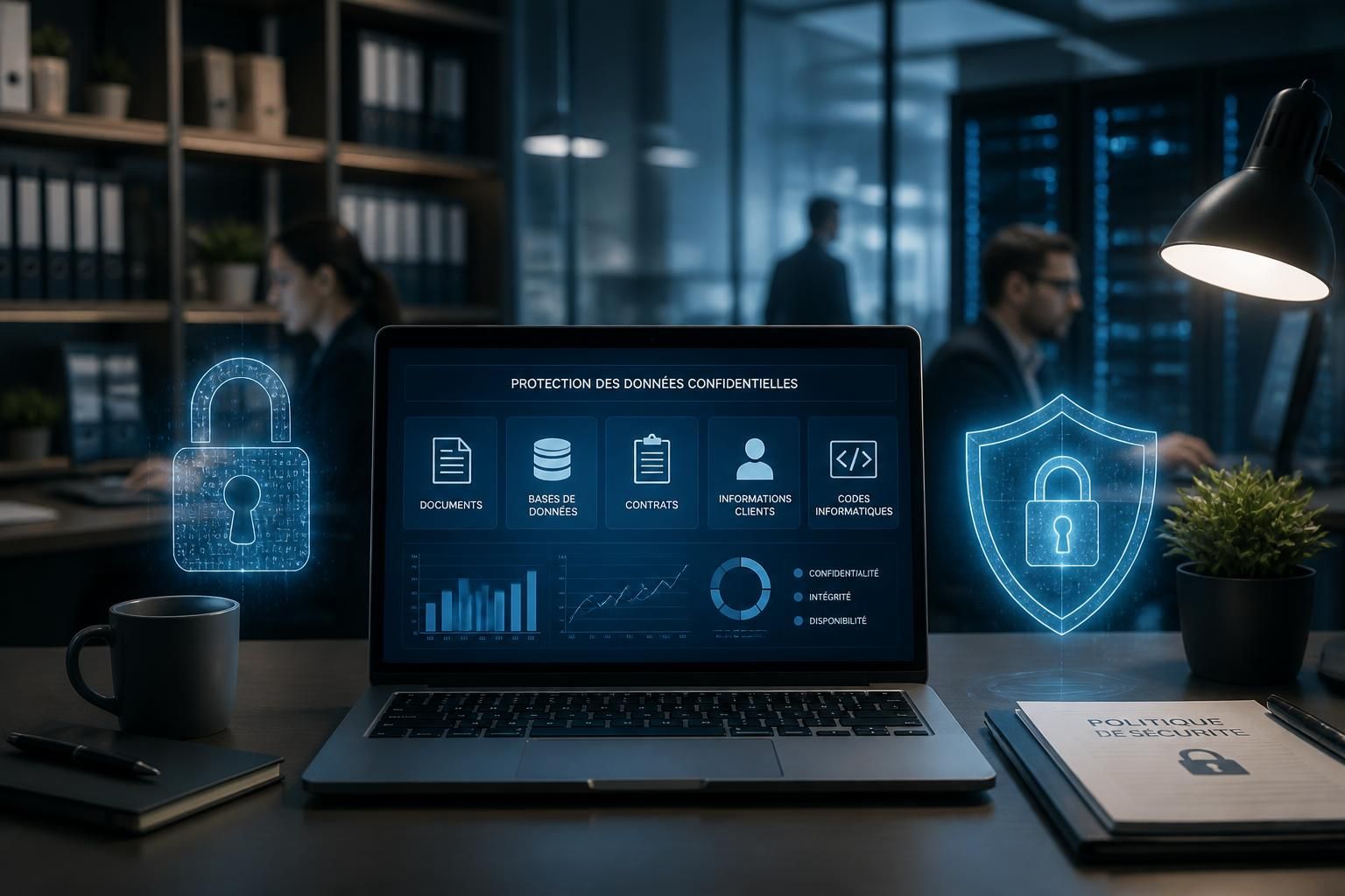 découvrez quelles données du patrimoine informationnel d'une entreprise il est crucial de protéger pour assurer sa sécurité et sa pérennité.