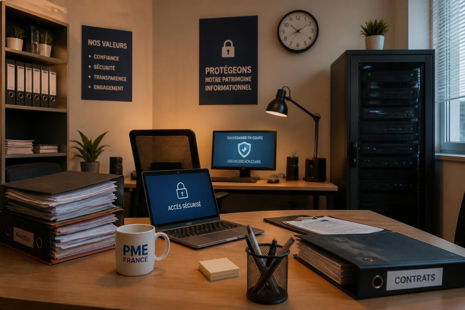 découvrez quelles données du patrimoine informationnel d'une entreprise doivent être protégées pour assurer la sécurité et la pérennité de vos informations sensibles.