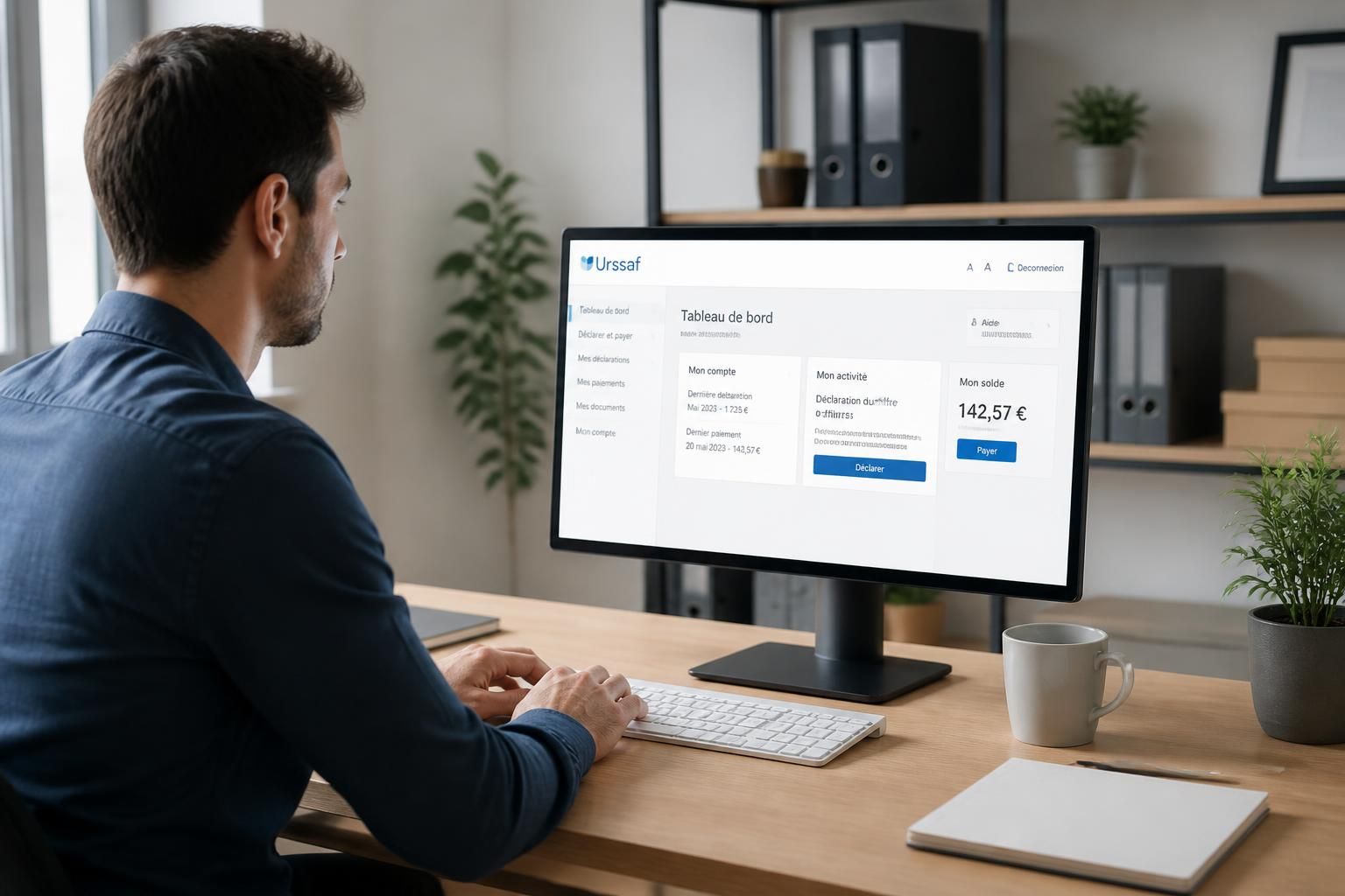 apprenez à remplir facilement votre déclaration mensuelle de chiffre d'affaires urssaf en tant qu'auto-entrepreneur grâce à notre guide détaillé et pratique.