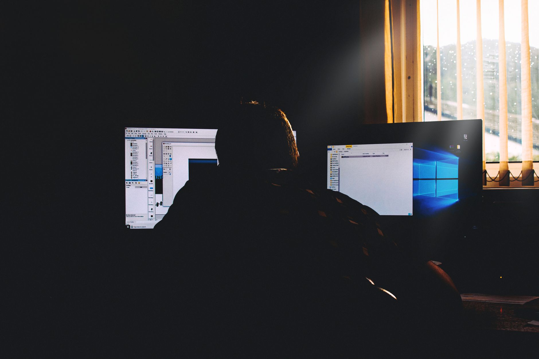 Comment savoir quelle version de — écran d'ordinateur affichant la version Windows