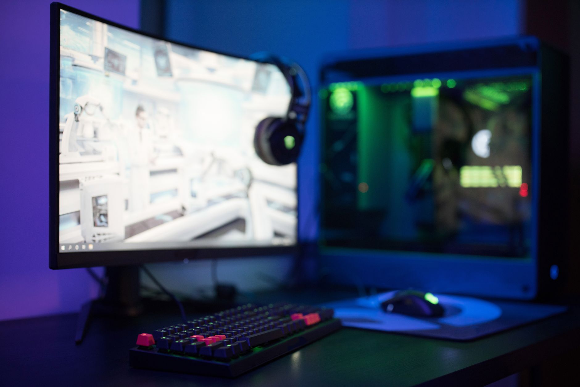 Windows 10 Famille vs Pro pour le gaming : comprendre ce qui change vraiment — configuration de jeu avec Windows 10
