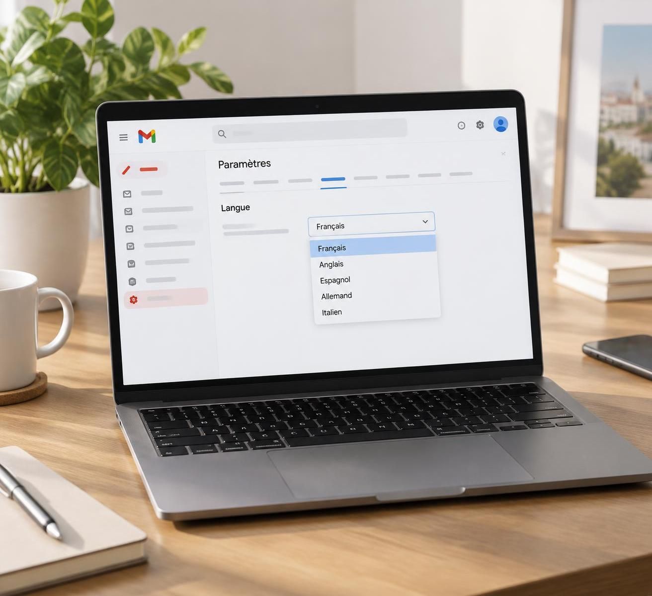 découvrez comment mettre gmail en français sur ordinateur en quelques étapes simples et modifier vos paramètres de langue.