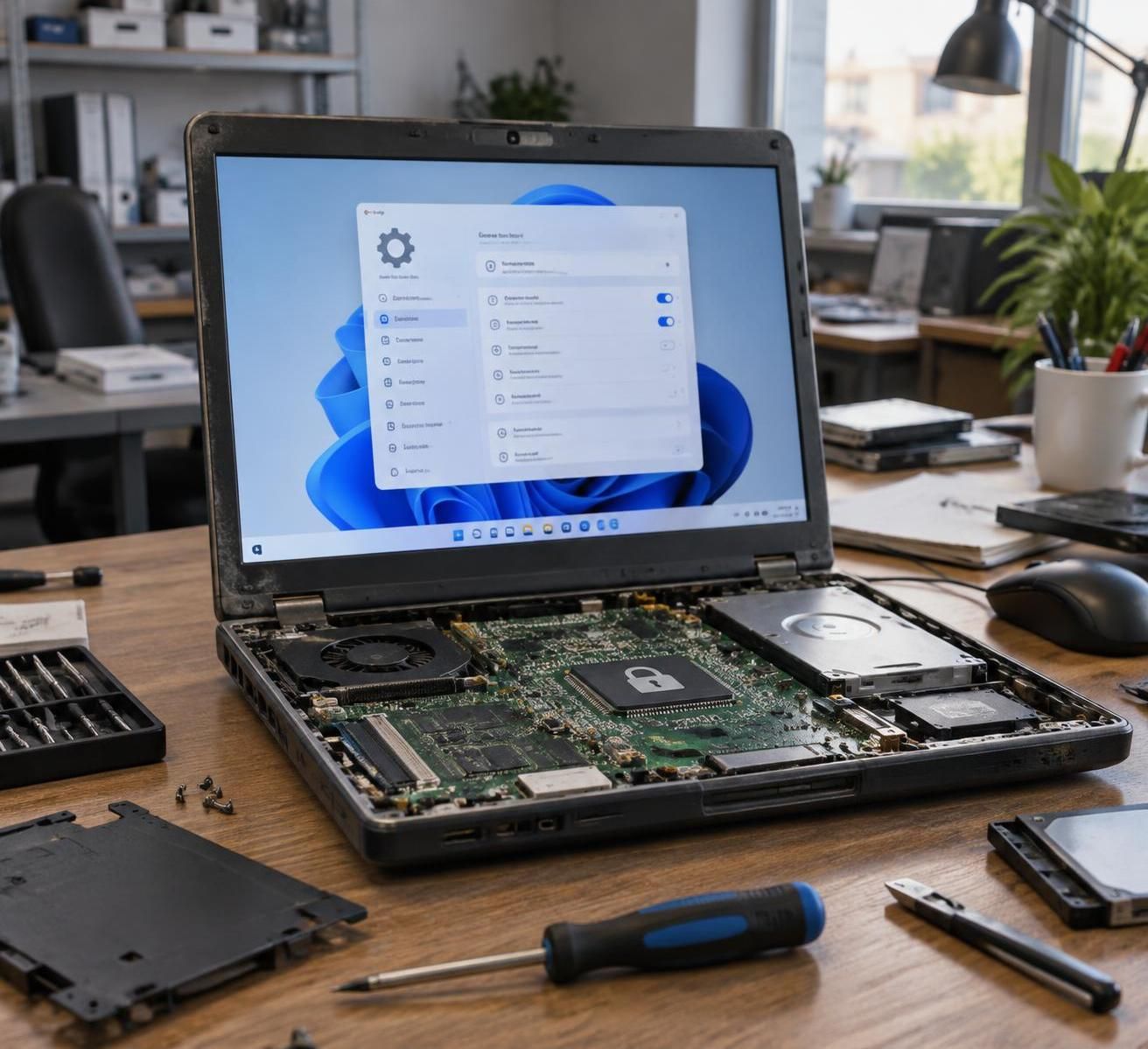 découvrez les risques et limites de windows 11 sur un vieux pc sans tpm 2.0, ainsi que les mises à jour et précautions à prévoir.