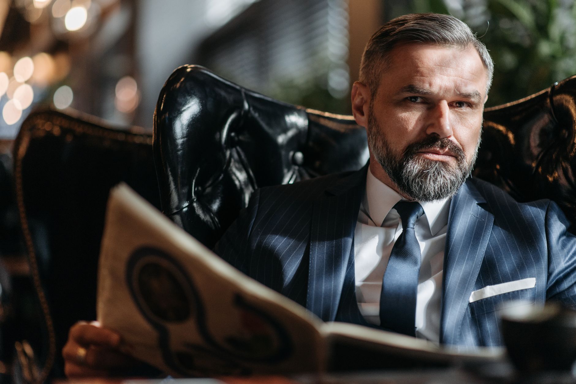 Le Business Mag Entreprendre le — magazine d'affaires entrepreneurs en lecture